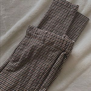 Garage checkered pants